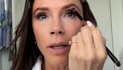 Victoria Beckham shares ‘one product’ behind her signature smokey eye makeup