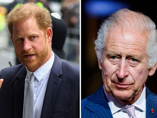 King Charles may face ‘incredibly sad situation’ after Prince Harry’s latest statement on UK return