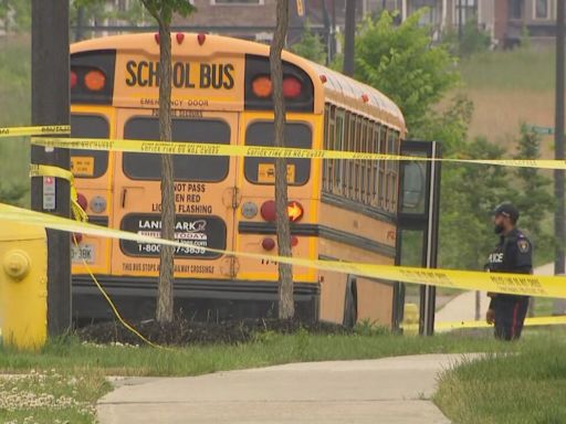 Boy, 6, struck and killed by school bus in Kleinburg