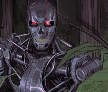 "All of history becomes a war zone" in new Terminator comic celebrating the original movie's 40th anniversary