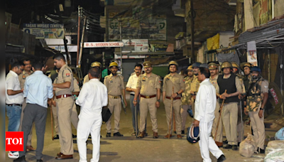 Cops name jailed man in riots case | Agra News - Times of India