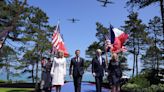 Biden hails global alliances, bravery of aging veterans at D-Day commemoration