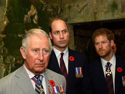 King Charles III snubs Prince Harry, gives William his military title