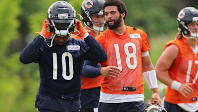 4 standouts from Day 4 of Chicago Bears training camp practice