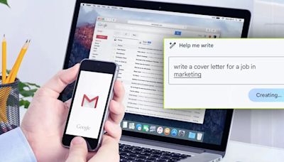 ‘Ayúdame a escribir’, la función de Google con IA que crea textos en Gmail y Google Docs