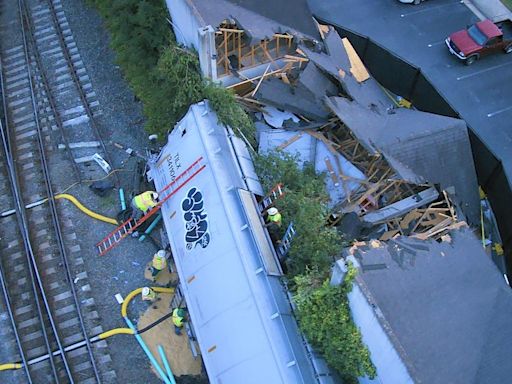 CSX admits freight train derailment in Fredericksburg was caused by human error
