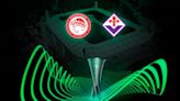 Olympiacos vs Fiorentina: a qué hora y dónde ver EN VIVO desde México la Final de la UEFA Conference League