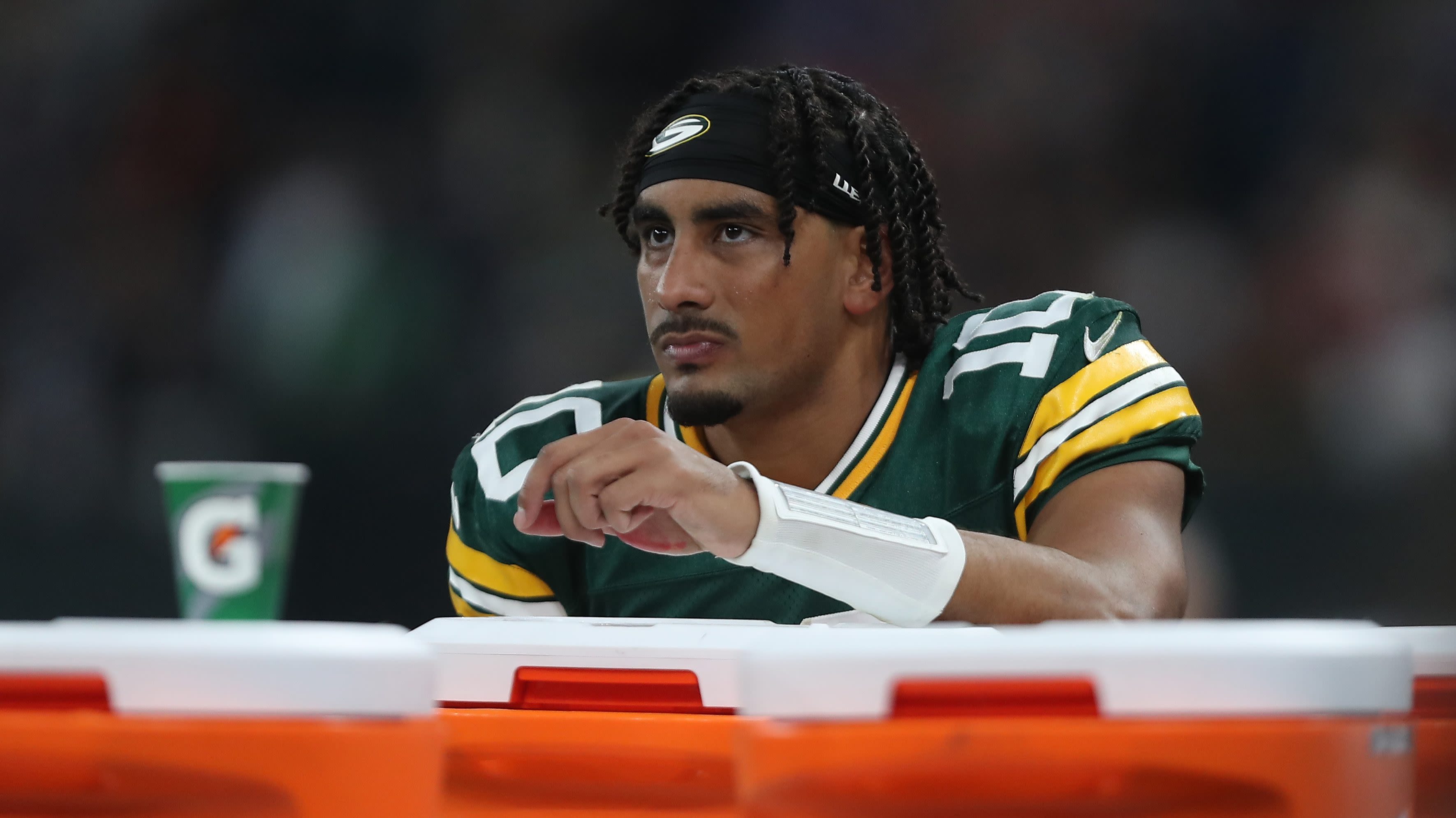 Jalen Carter Shares Disturbing Messages After Hit on Packers QB Jordan Love