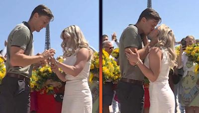 Olympic Rower Justin Best Surprises Girlfriend With Lavish Proposal on Live TV!