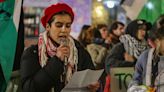 Al grito de 'Ni una menos', mujeres marchan contra la violencia machista en Uruguay