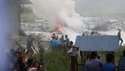 Pilot only survivor of Nepal plane crash