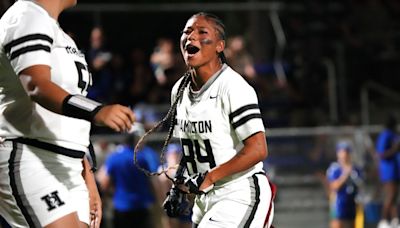 Taylor-Jenkins leads Hamilton to rout over Xavier in flag football opener