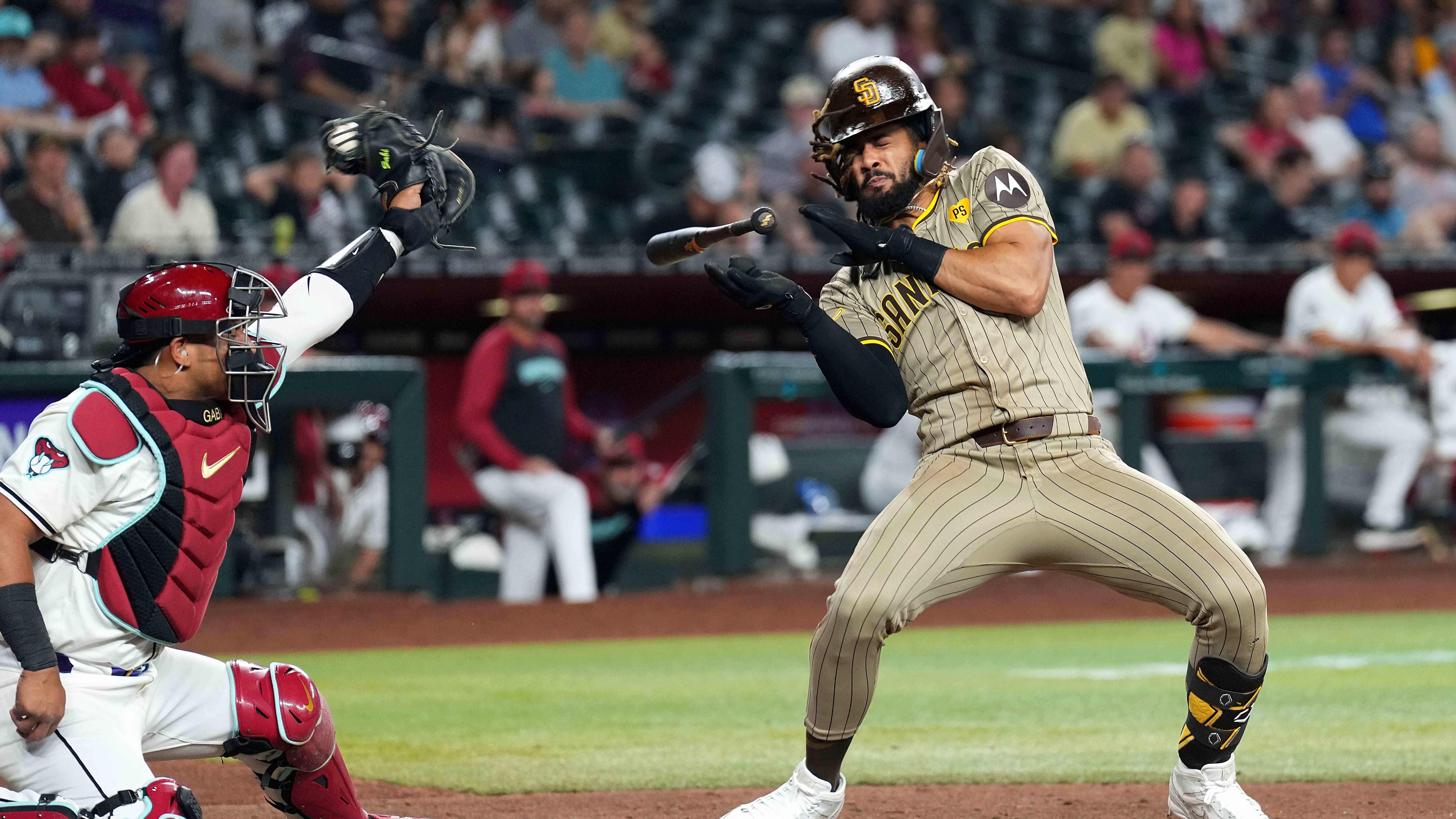 Scott McGough, Torey Lovullo Deny Intent to Throw at Fernando Tatis Jr.'s Head