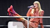 Taylor Swift Strips Down to Sparkly Bra and Hotpants for Onstage Quick-Change During Paris Eras Tour Show