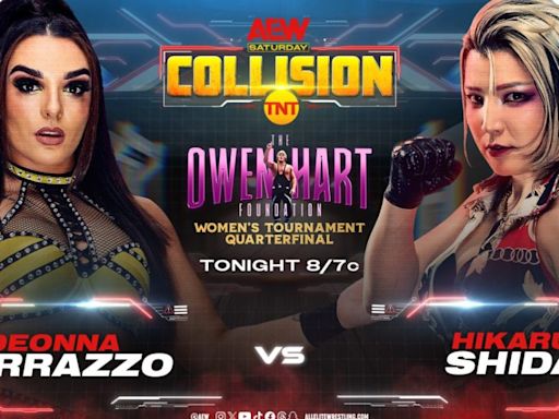 AEW Collision Results (6/29/24): Deonna Purrazzo Takes On Hikaru Shida