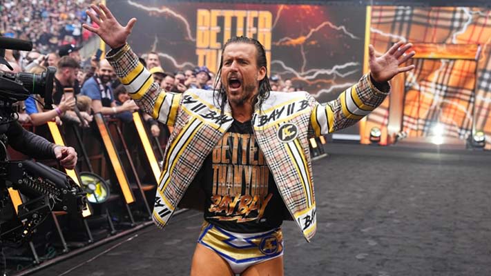 Adam Cole Spotted Backstage At AEW All Out - PWMania - Wrestling News