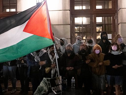 Biden donors funding groups behind anti-Israel protests on college campuses: report