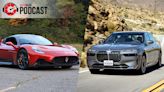 This week's Autoblog Podcast: Driving the Maserati MC20 and BMW i7