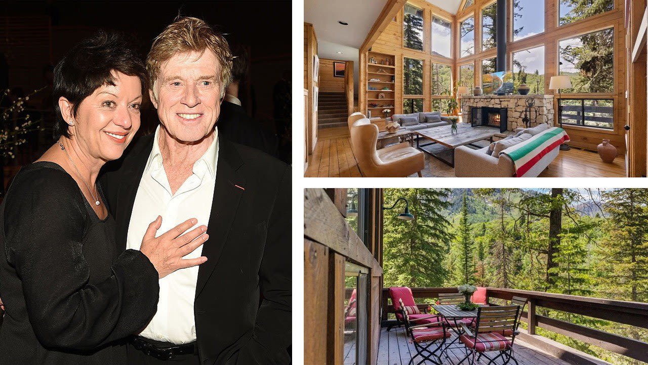 Robert Redford's Wife Lists Gorgeous Sundance Cabin for $3.9M