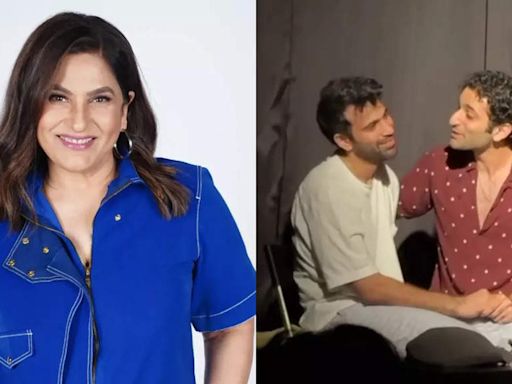 Archana Puran Singh shares her sons Ayushmaan and Aaryamann’s recently performed play after overwhelming response from netizens; watch - Times of India