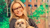 Kelly Ripa Is 'Concerned' After Her 17-Year-Old Dog Had 'a Really Bad Day': 'My Brain Is Back Home'