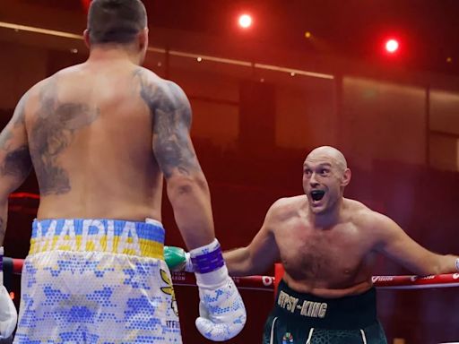 Oleksandr Usyk ganó una pelea dramática ante Tyson Fury, unificó todos los títulos de los pesos pesados e hizo historia en el boxeo