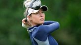 Nelly Korda, in quest for fifth straight win, one stroke back at Chevron Championship in The Woodlands