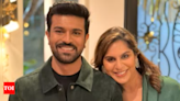 When Ram Charan revealed that he never gifts expensive things to his wife Upasana Konidela | Telugu Movie News - Times of India