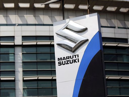 Maruti Suzuki clocks 12.42% sales growth, exports surge; shares close 0.62% higher | Mint