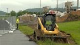 Boone and Crockett stadium construction on track for football season