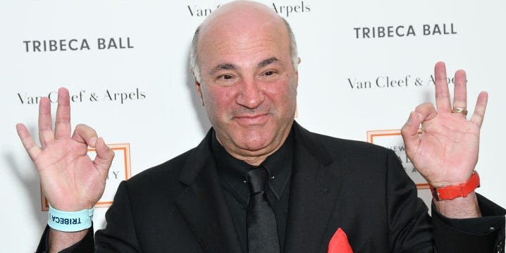 The 'Shark Tank' star Kevin O'Leary says to get married sooner, have more kids — and forget about the costs