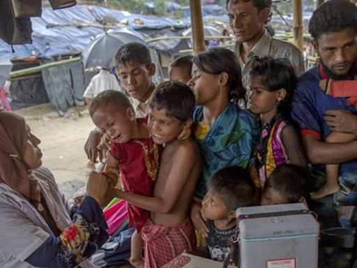 6 women, 7 kids among 25 Rohingya held in Tripura; probe reveals they wanted to travel to Hyderabad