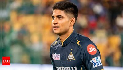 'Our fielding has let us down', says Gujarat Titans skipper Shubman Gill | Cricket News - Times of India