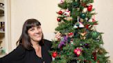 Mother who loves Christmas defies energy costs to put tree up in August