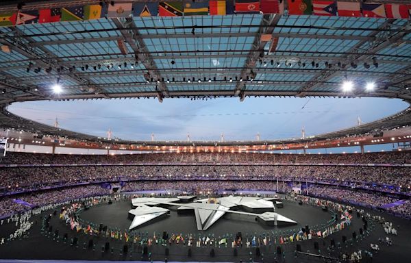 Paris is closing out the 2024 Olympics with a final star-studded show