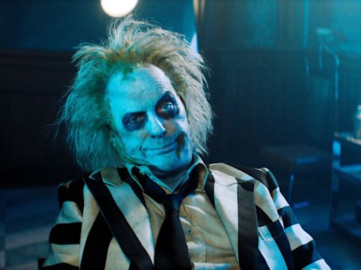 ‘Beetlejuice 2’ revive el cine de fantasía oscura