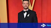 Justin Timberlake admits 'it's been a tough week' following arrest