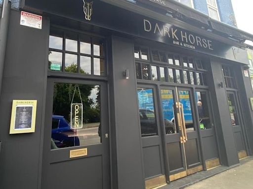 Restaurant with giant horse mural on side re-opens in Mumbles