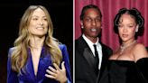 Olivia Wilde clears the air after being accused of thirsting over A$AP Rocky during Rihanna's Super Bowl performance: 'It's hot to respect your partner'