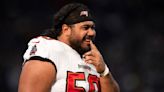 Bucs DL Vita Vea (calf) doubtful to return vs. 49ers