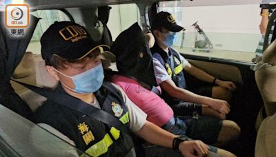 泰國海運粟米片及即食麵藏1600萬大麻花 監控遞送拘3男