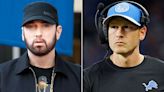 Eminem Jokes He Has a Shelved Diss Track Aimed at Detroit Lions Coach Ben Johnson After NFC Championship Loss