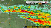 How much rain impacted central Iowa overnight