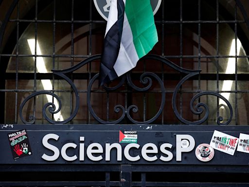 France's Sciences Po university closed over new Gaza protests