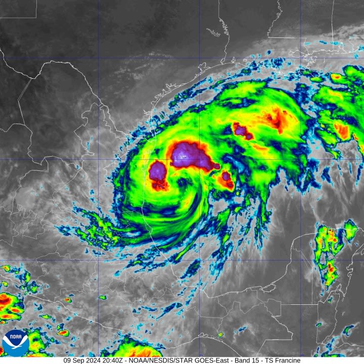 Tropical tracker: Timeline of storms in the 2024 Atlantic hurricane season