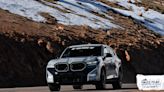 Watch BMW XM Label Red Crash at Pikes Peak