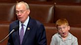 This congressman's kid embodies how everyone probably feels about politics right now