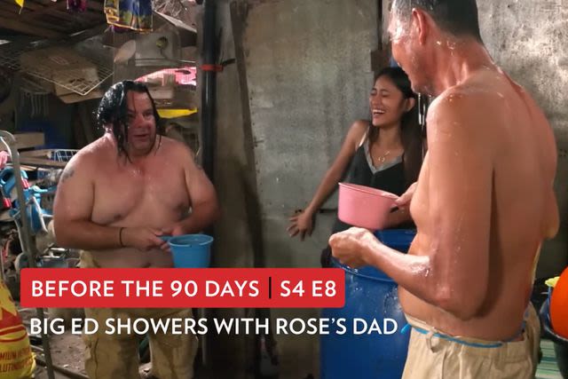 Big Ed Looks Back on Showering with Rose's Dad — and a Rat — in 'Most Iconic Scene' in “90 Day Fiancé” 'History' (Exclusive)