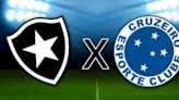 Botafogo x Cruzeiro no Brasileirão: onde assistir ao vivo e escalações