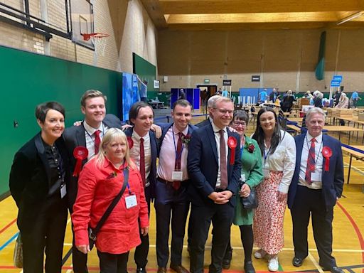 Rutherglen MP Michael Shanks speaks after triumphant general election win for Labour